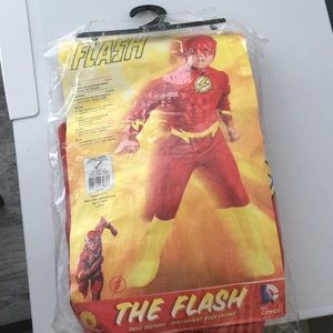 The Flash Boys costume
